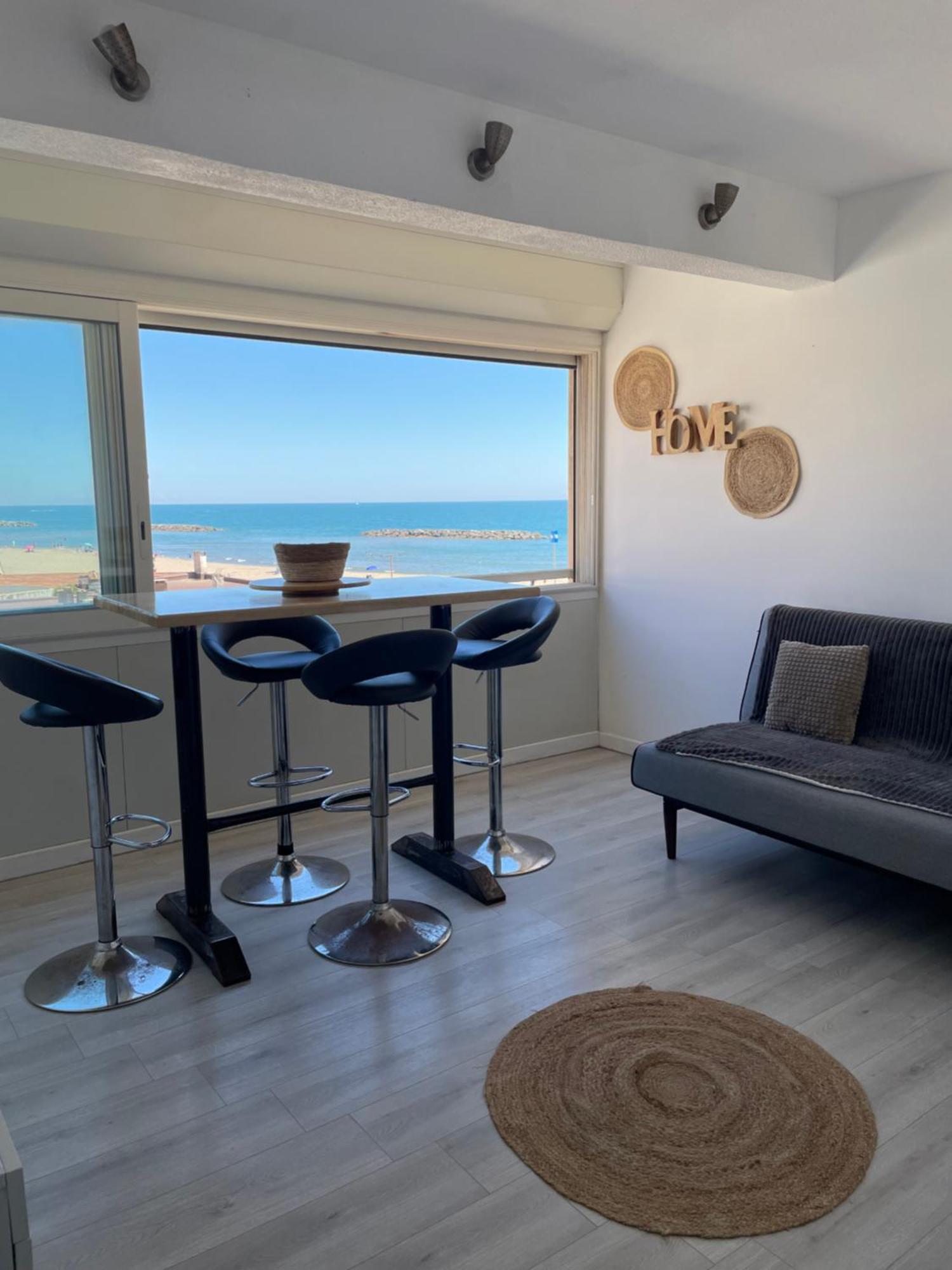 Superbe Appartement Vue Sur Mer Валра-Плаж Екстериор снимка