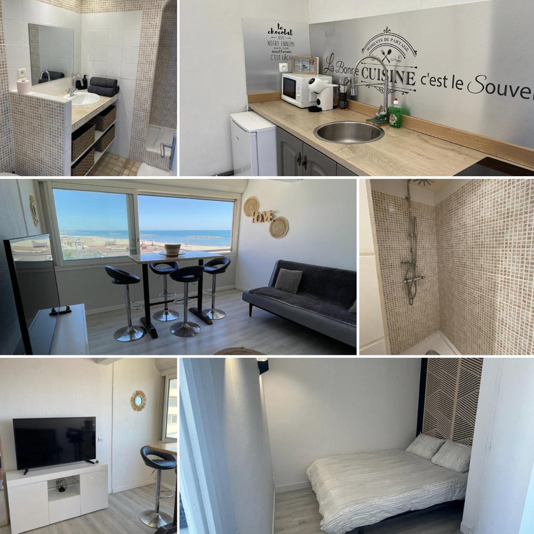 Superbe Appartement Vue Sur Mer Валра-Плаж Екстериор снимка